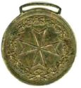 War Commemorative Medal 1814-1815 2 type