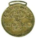 War Commemorative Medal 1814-1815 2 type