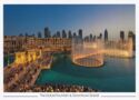 Dubai. The Dubai Fountain & Downtown