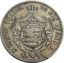 ⅓ Thaler (1/2 Gulden)