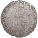 1 Teston (Henri III - S - Troyes)