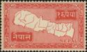 Map of Nepal