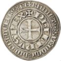 1 Gros Tournois (Philip III. No date)