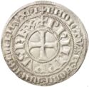 1 Gros Tournois (Philip IV. No date)