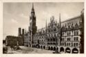 München. Rathaus mit Frauenkirche