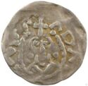 1 Denier (Robert II - Laon. No date)