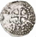 1 Denier (Robert II - Soissons. No date)