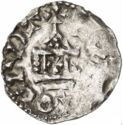 1 Denier (Robert II - Soissons. No date)