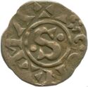 1 Denier (Philip I - Type 2 - Mâcon. No date)