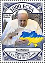 Pope Francis Praying for Ukraine