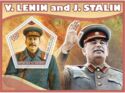 Vladimir Lenin and Joseph Stalin