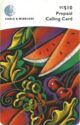 Caribbean Art - Watermelon and Grapes