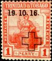 Seated Britannia - Overprinted