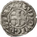 1 Denier (Louis IX - Tournois â - No date)
