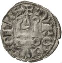 1 Denier (Louis IX - Tournois â - No date)