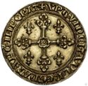 1 Ecu d'or (Louis IX. No date)