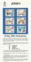 'Operation Overlord' stamps of Jersey