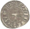 1 Denier Tournois (Philip IV. No date)