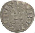 1 Denier Tournois (Philip IV. No date)