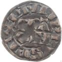 1 Denier (Philip IV - Parisis - No date)