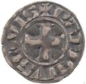1 Denier (Philip IV - Parisis - No date)