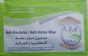 ZIVA Anti-Bacterial/Anti-Germs Wipe