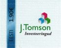 J.Tomson Investeeringud