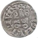 1 Denier Tournois (Philip IV "0". No date)