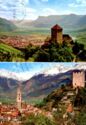 Castel Tirolo and Merano