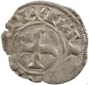 1 Denier (Parisis simple. Charles IV - No date)