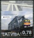 Europa - Jugla Railway Bridge