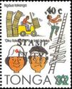 Care at work; hard hats save lives (Tongan)