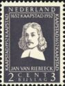 Jan van Riebeeck (1619-1677), Founder of Capetown