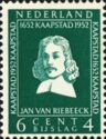 Jan van Riebeeck (1619-1677), Founder of Capetown