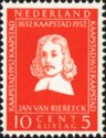 Jan van Riebeeck (1619-1677), Founder of Capetown