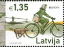 Europa - Mail Delivery by Bicycle