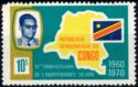 Mobutu, Map and Flag