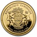 1,000 CFA Francs (75th Anniversary of the Springbok Bullion Coinage)