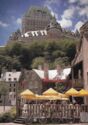 Quebec City. Outside Restaurant on Champlain Boulevard