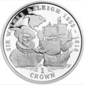 1 Crown (Sir Walter Raleigh)