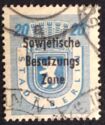 Overprint: Sowjetische Besatzungs Zone