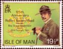 Baden-Powell and Scout emblem