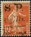 Stamps of France Overprinted for Government in Exile