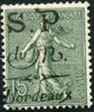 Stamps of France Overprinted for Government in Exile