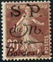 Stamps of France Overprinted for Government in Exile