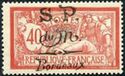 Stamps of France Overprinted for Government in Exile