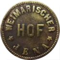 15 Pfennig (Weimarischer Hof)