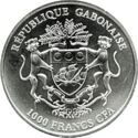 1,000 CFA Francs (75th Anniversary of the Springbok Coinage)