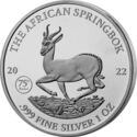 1,000 CFA Francs (75th Anniversary of the Springbok Coinage)