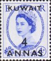 Stamps of Britain, overprinted in black